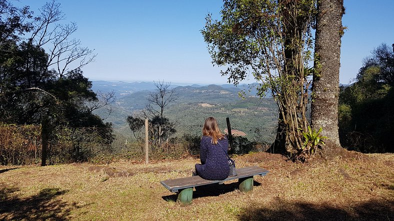 Fantástico Flat no Laje de Pedra Mountain Village