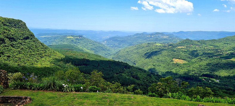 Fantástico Flat no Laje de Pedra Mountain Village