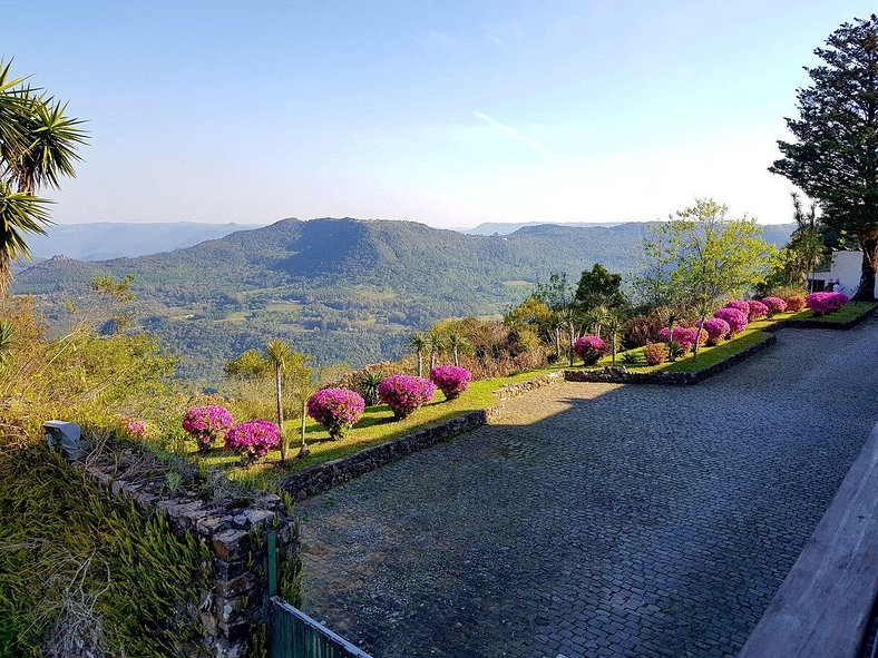 Luxuoso Flat no Laje de Pedra -Mountain Village