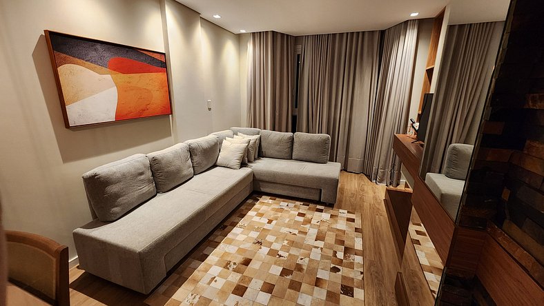 Luxury Flat no Serra Class