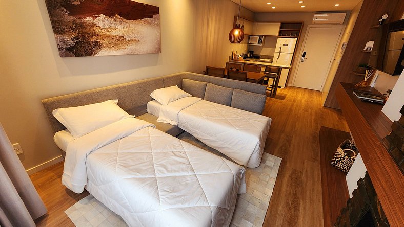 Luxury Flat no Serra Class