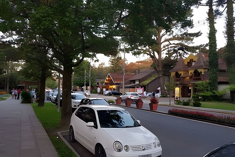 Maravilhoso Apartamento no Centro de Gramado